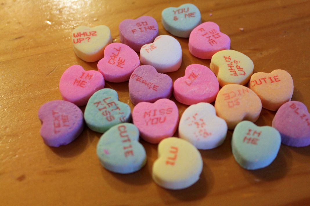 Candy hearts